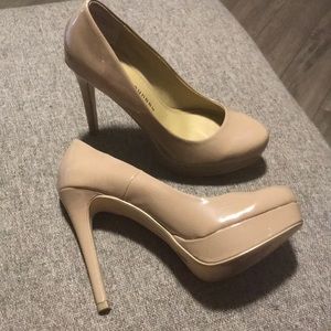 Nude heels